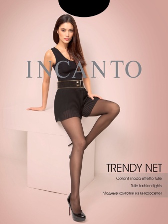 121082 колготки INC Trendy Net