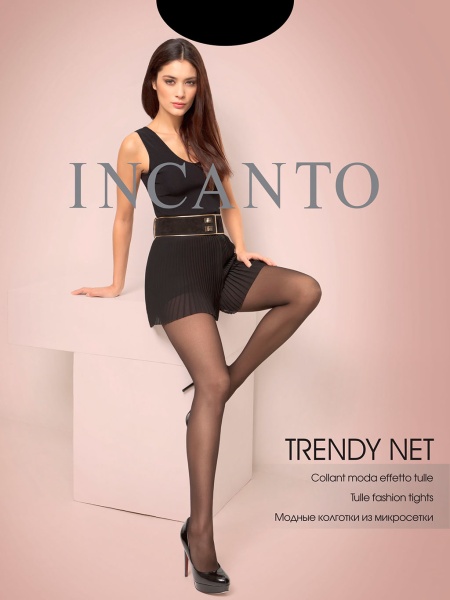 121082 колготки INC Trendy Net