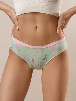 Трусы слипы для женщин Indefini 177188