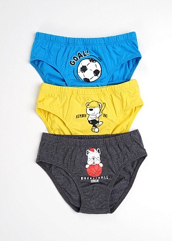 Трусы слипы для мальчиков Clever 173682