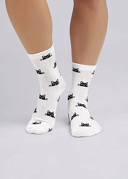 Носки цветные для женщин Clever 179785