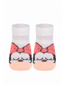 Носки цветные Disney для девочек CONTE-KIDS 151993