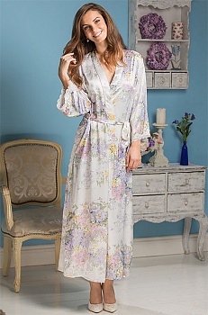 Халат длинный для женщин Mia-Аmore 142681