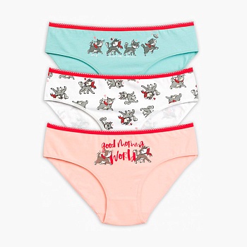 Трусы слипы для девочек Pelican 159072