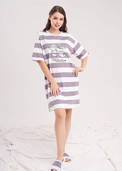 Платье с коротким рукавом для женщин Clever 185853