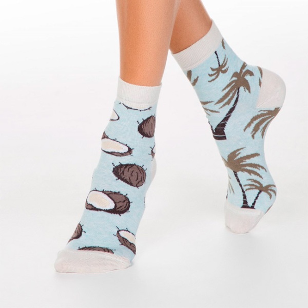 160047 Носки женские CN HAPPY 227165