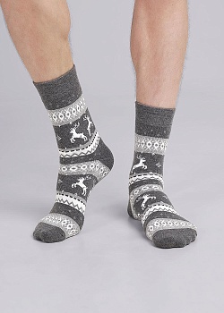 Носки цветные Новый год для мужчин Clever 179043