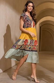 Туника с коротким рукавом для женщин Mia-Аmore 178506