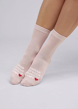 Носки цветные для женщин Clever 179782