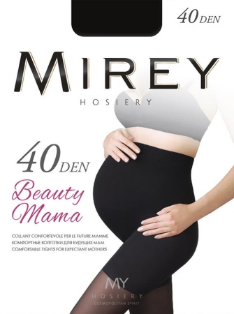 143535 колготки Мирей  BEAUTY MAMA 40