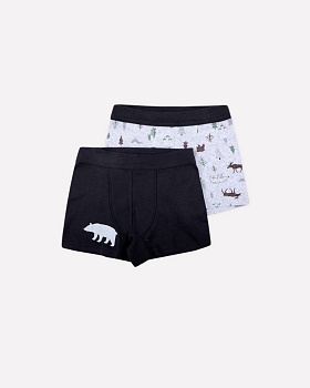 Трусы боксеры для мальчиков CROCKID 172501