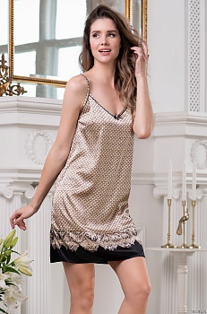 Сорочка на бретелях для женщин Mia-Аmore 166536