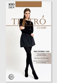 Колготки Teatro Multifibra 100 Melange 177426