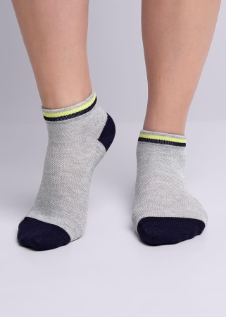 174172 Носки дет. сетка мал CLE С1394 12-14,14-16