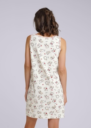 177166 Сорочка женская CLE LS13-1066 (2)