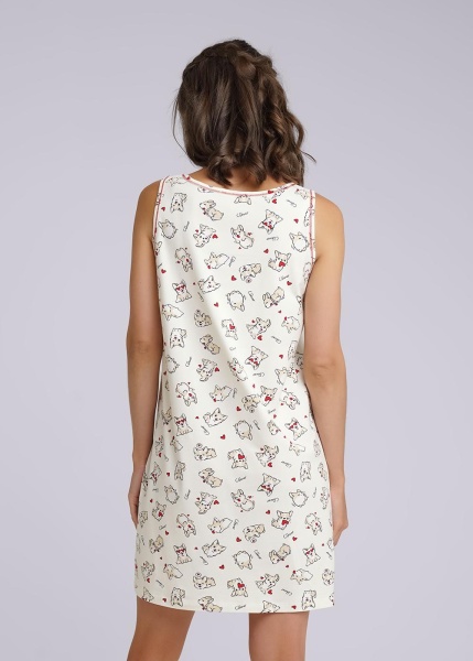 177166 Сорочка женская CLE LS13-1066 (2)