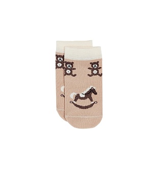 Носки цветные Новый год для девочек и мальчиков CONTE-KIDS 185423