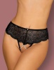 172625 Трусы Os PEARLOVE Panties crotchless бразильяно