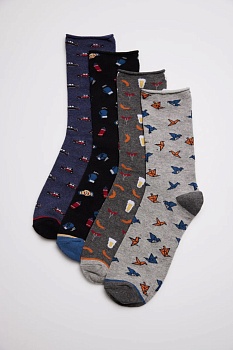 Носки цветные для мужчин Ysabel Mora 179457