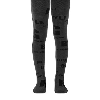 Колготки теплые для девочек CONTE-KIDS 160292