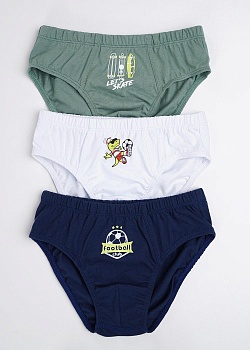 Трусы слипы для мальчиков Clever 172189