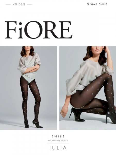 148331 Колготки Fiore SMILE