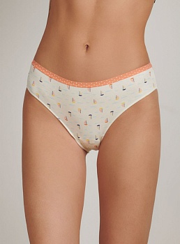 Трусы слипы для женщин Indefini 173621