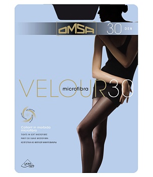 Колготки OMSA VELOUR 30 124920