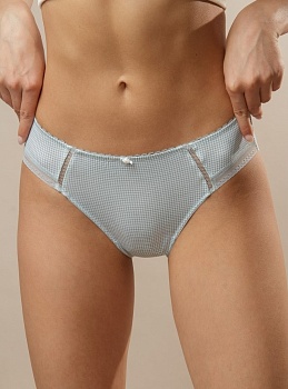 Трусы слипы для женщин Indefini 174135