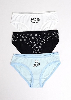 Трусы слипы для девочек Clever 179386