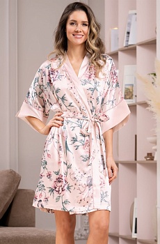 Халат до колена для женщин Mia-Аmore 171226
