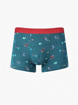 Трусы боксеры для мужчин Indefini 173239