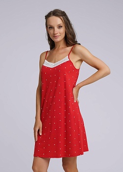 Сорочка на бретелях для женщин Clever 177167