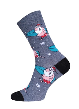 Носки цветные Новый год для мужчин Брестские 179199