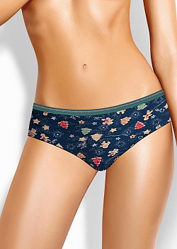 Трусы бикини Новый год для женщин Clever 177101