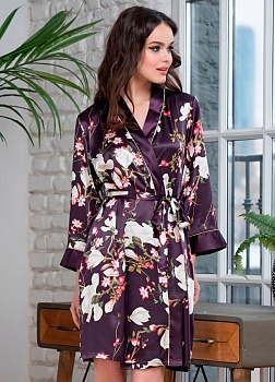 Халат до колена для женщин Mia-Аmore 155047