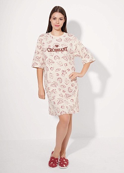 Платье с коротким рукавом для женщин Clever 185707