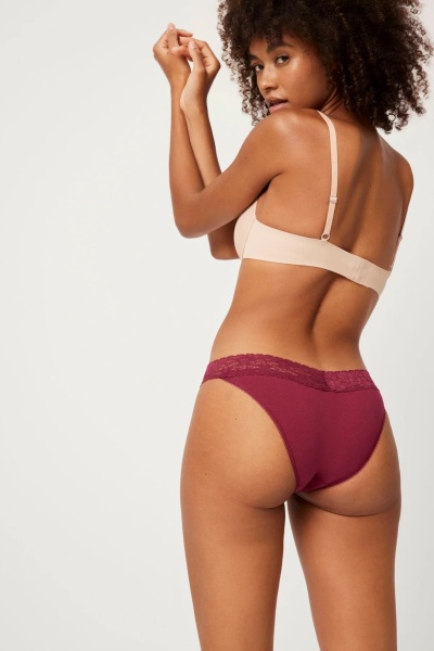 177373 Трусы-бразильяно женские YM 19528 (2)