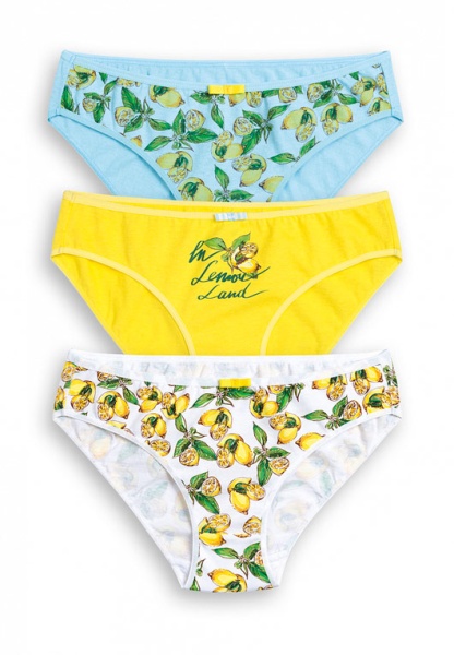 145704 GULB4023(3) трусы для девочек