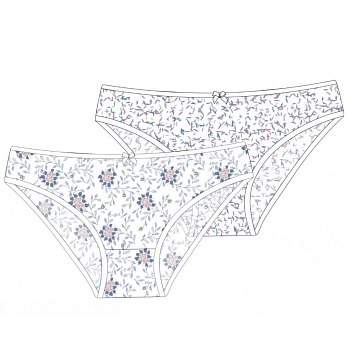 Трусы слипы для женщин MISS BEAUTIFUL 176707