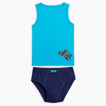 Комплект белья майка + трусы для мальчиков Pelican 155114