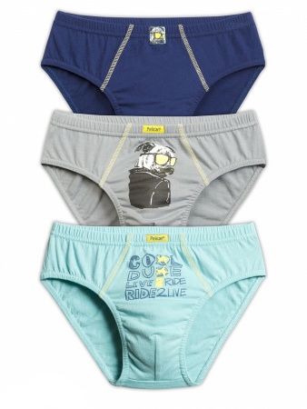 169643 BULB4222(3) трусы для мальчиков