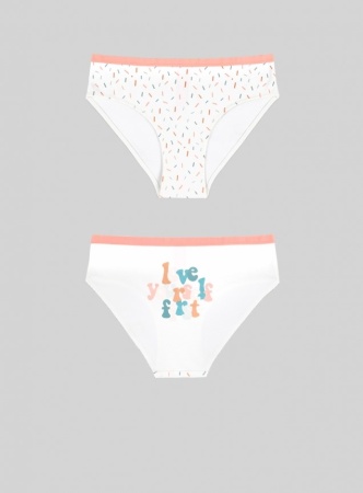 173958 Трусы женские INDEFINI LUF2157