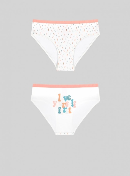 173958 Трусы женские INDEFINI LUF2157