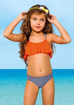 Купальник раздельный для девочек Esli 168004