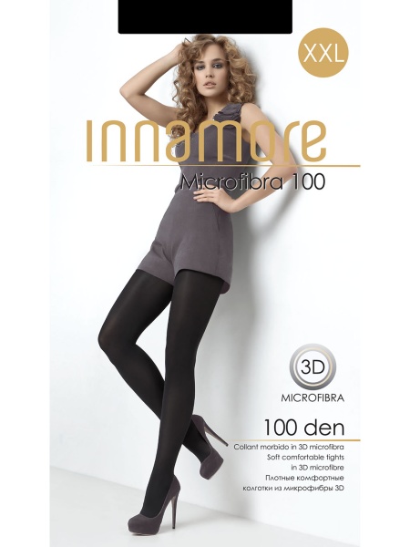 130374 колготки INN Microfibra XL 100
