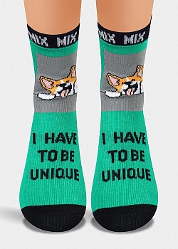 Носки цветные для мальчиков Clever 171258