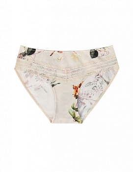 Трусы слипы для женщин Indefini 177911