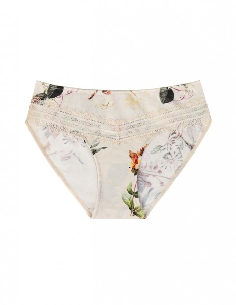 177911 Трусы женские INDEFINI LUF3372