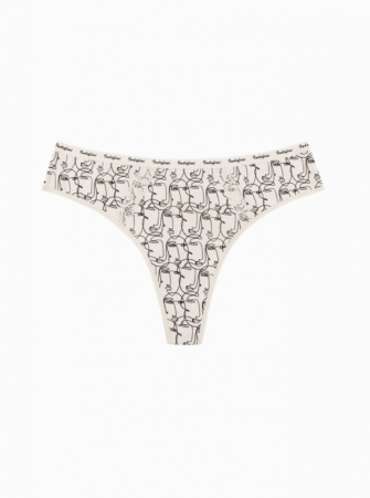 171908 Стринги женские INDEFINI LDF1384